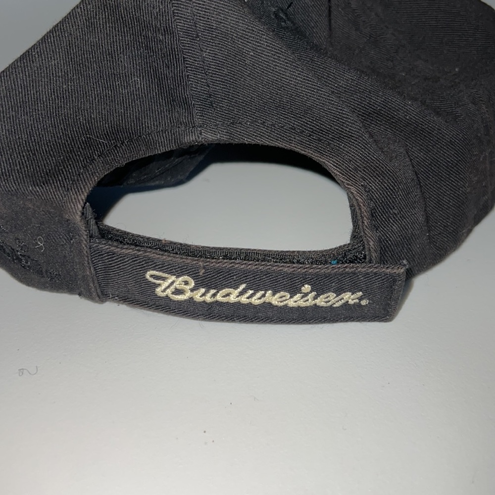 Vintage chase authentics Dale Earnhardt Jr hat black red - Picture 2 of 3